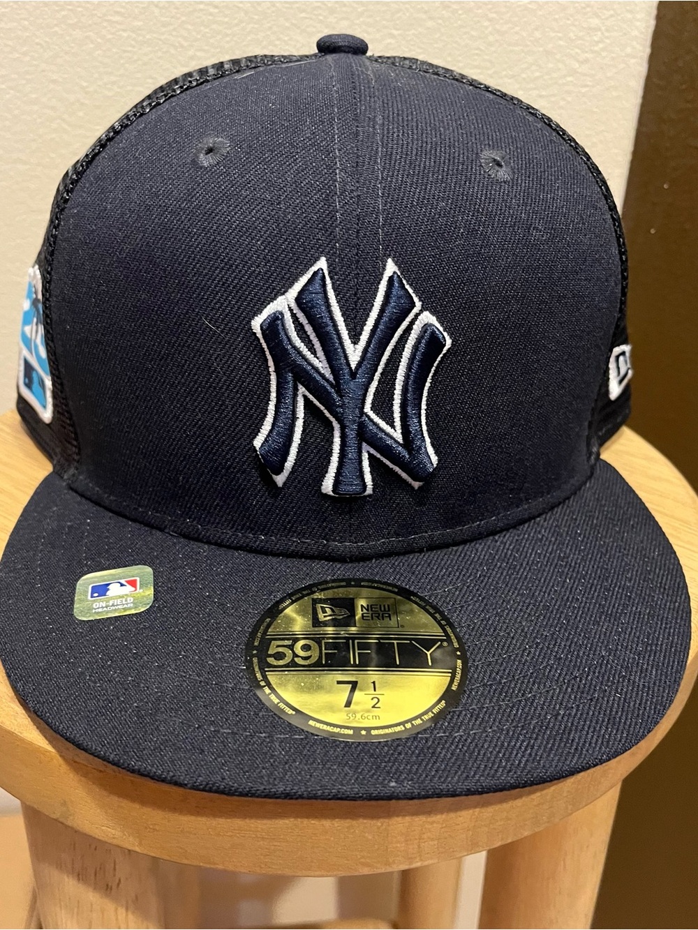New York Yankees Authentic on-field cap